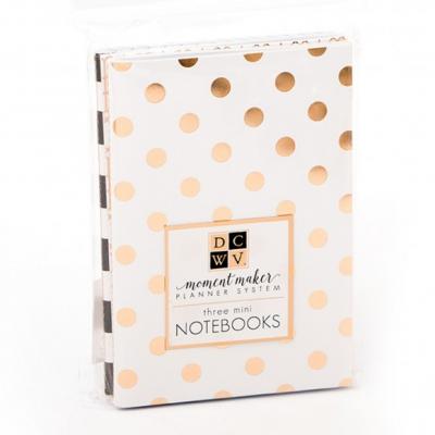 American Crafts DCWV designer notebook planner mini